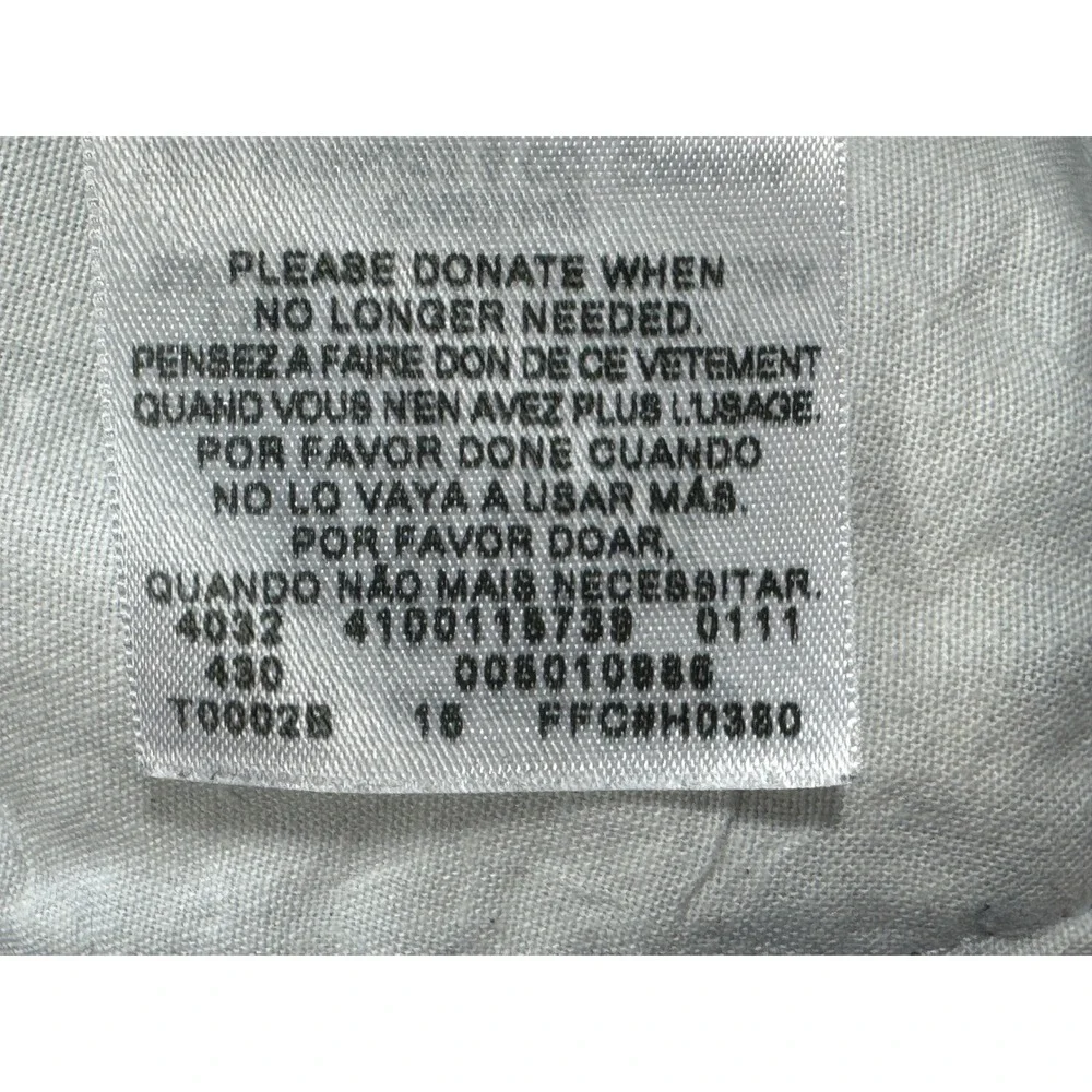 Levi's Mens 501 Straight Fit Button Fly Blue Jeans 42x34 Meas: 40x31.5